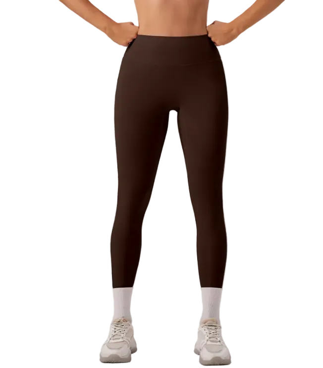 Contour Sculpt Leggings – High-Waisted Lift & Support Fit
