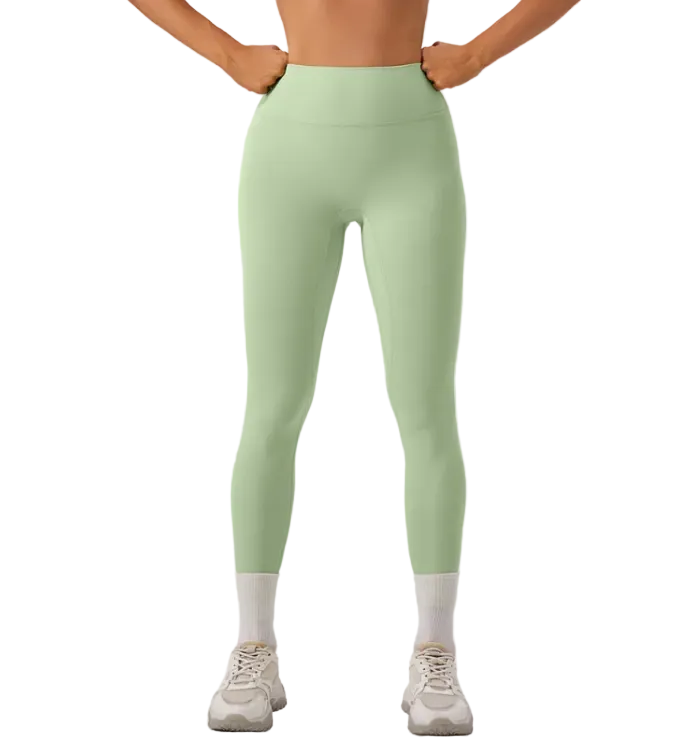 Contour Sculpt Leggings – High-Waisted Lift & Support Fit