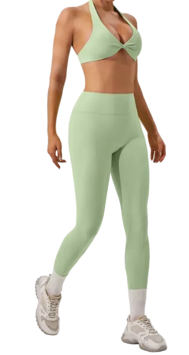 Contour Sculpt Leggings – High-Waisted Lift & Support Fit