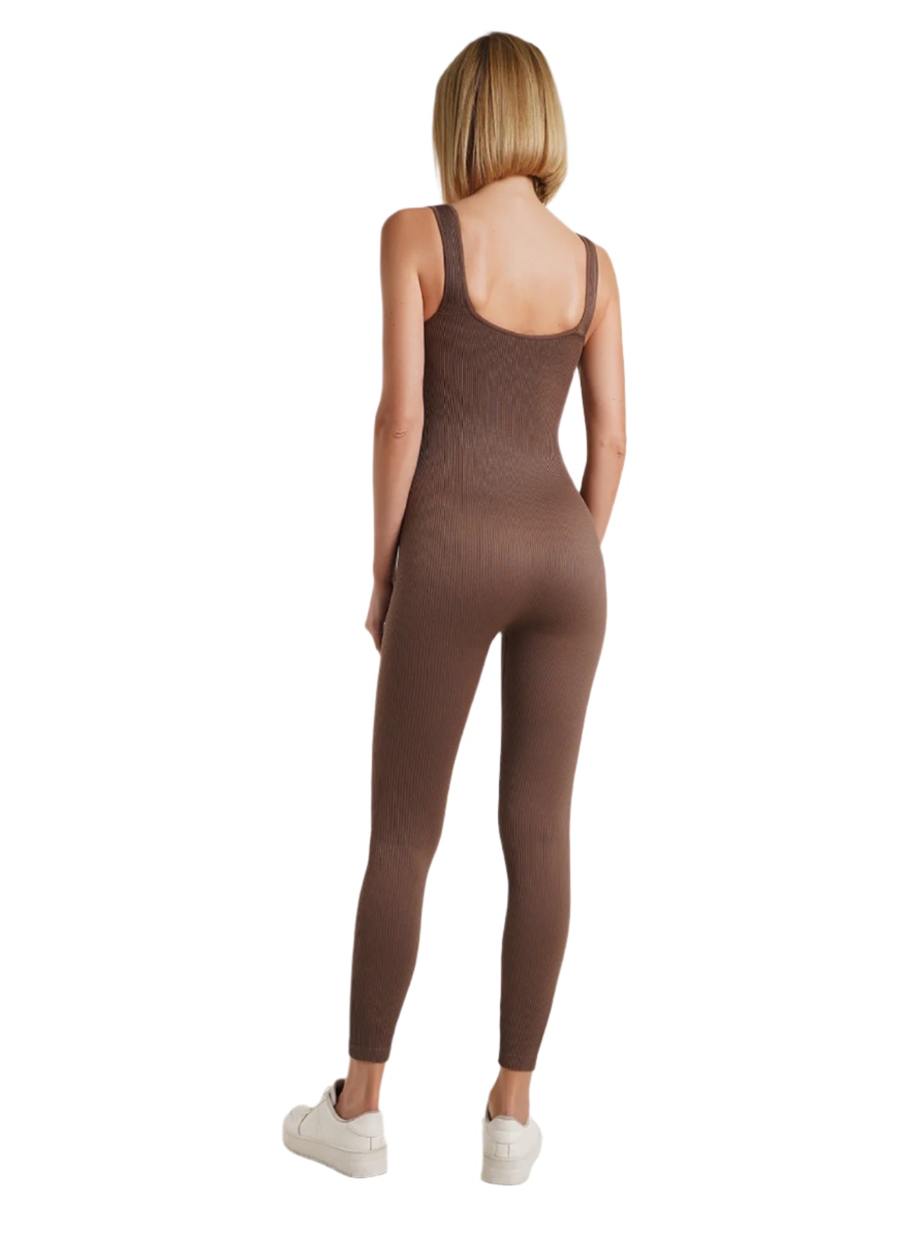 Seamless Ribbed Jumpsuit