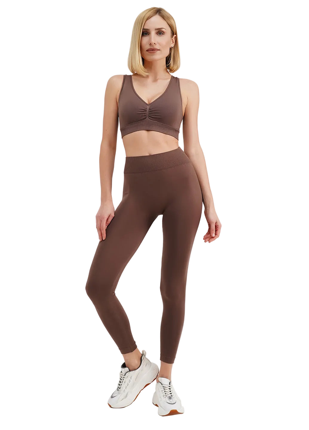 High-Waisted Push-Up Leggings
