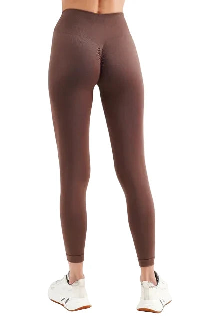 High-Waisted Push-Up Leggings
