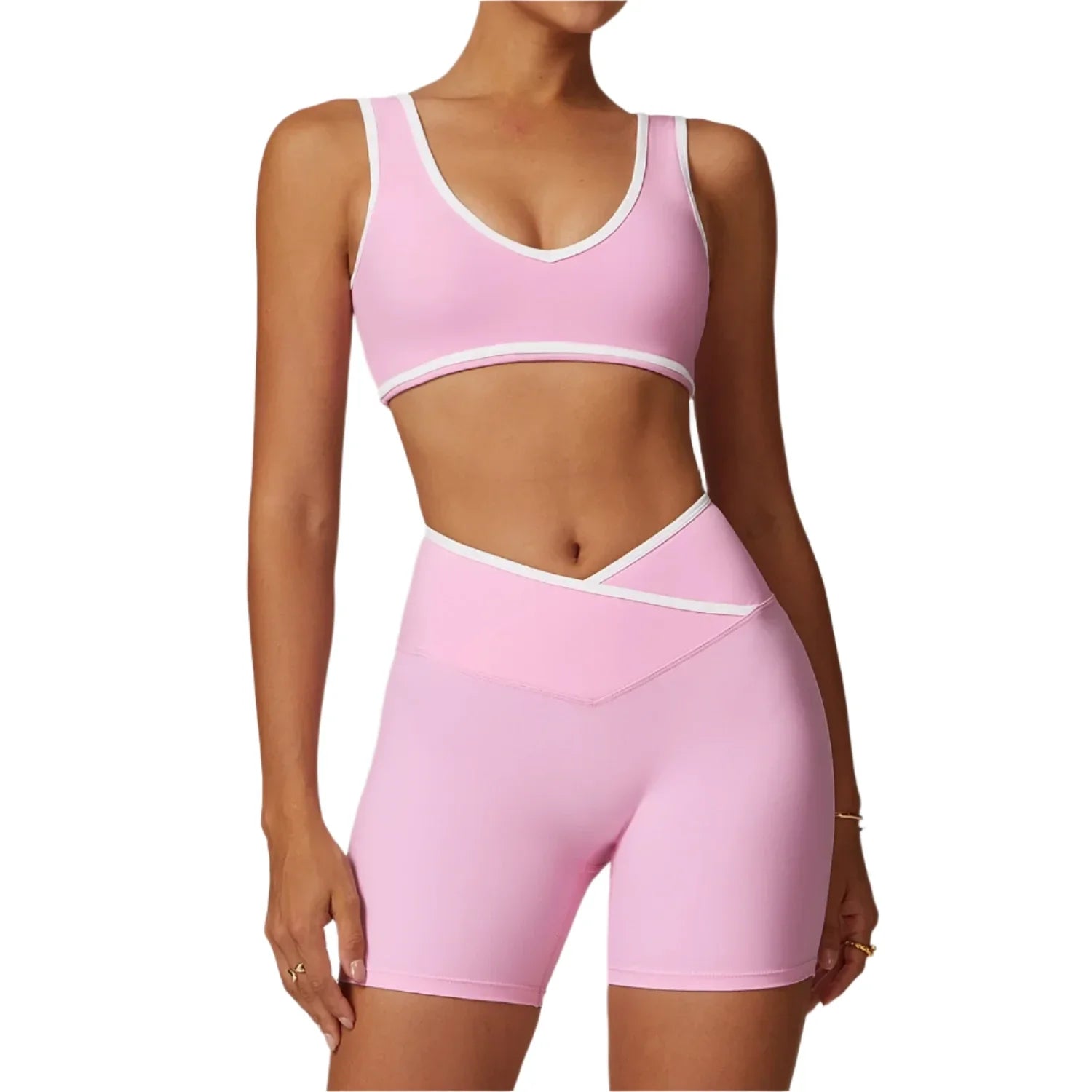 Elevate Your Workout  2 Piece Yoga Set