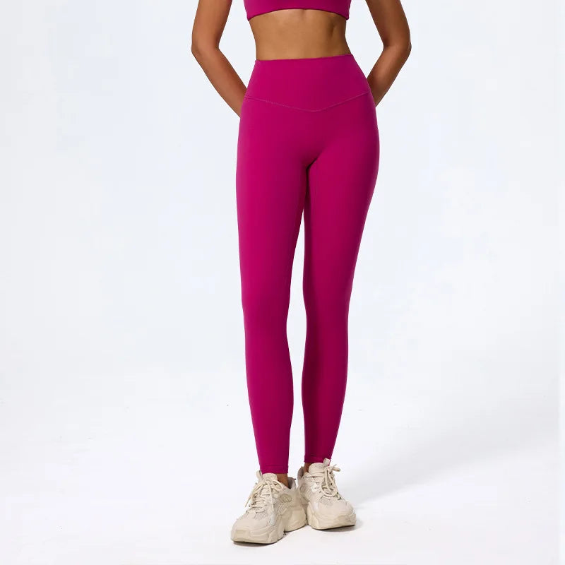 Hearuisavy High Waist Quick-Dry Yoga Leggings