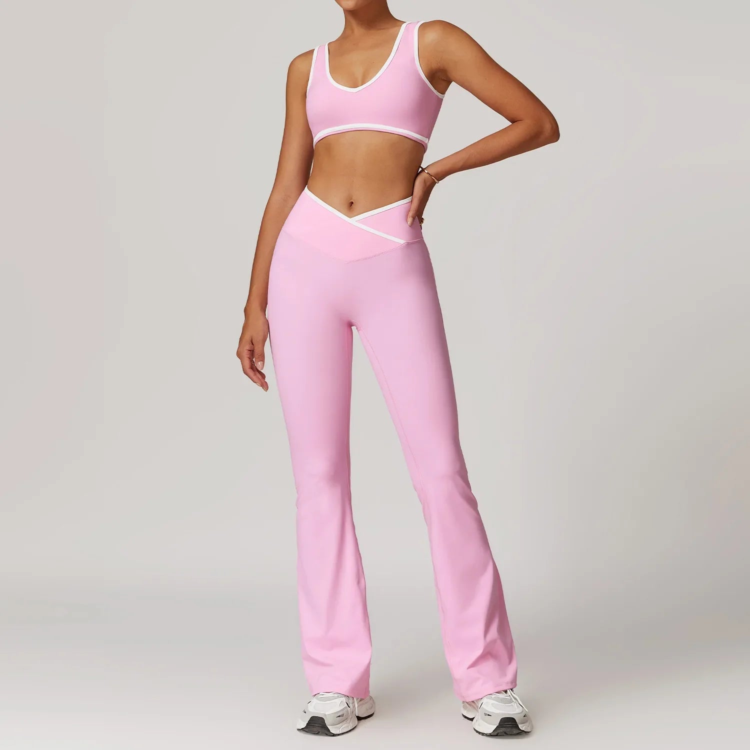 Elevate Your Workout  2 Piece Yoga Set