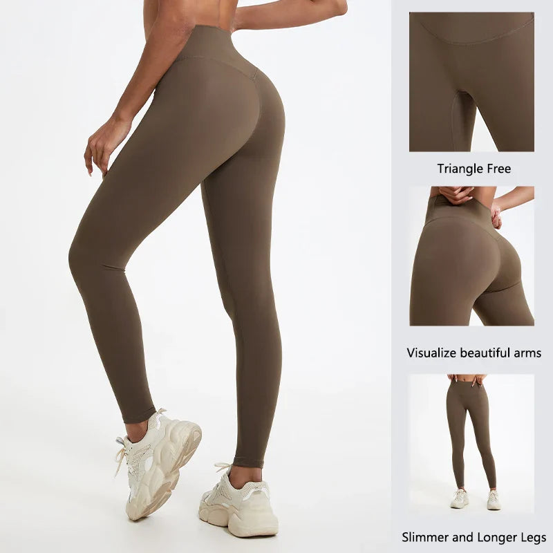 Hearuisavy High Waist Quick-Dry Yoga Leggings