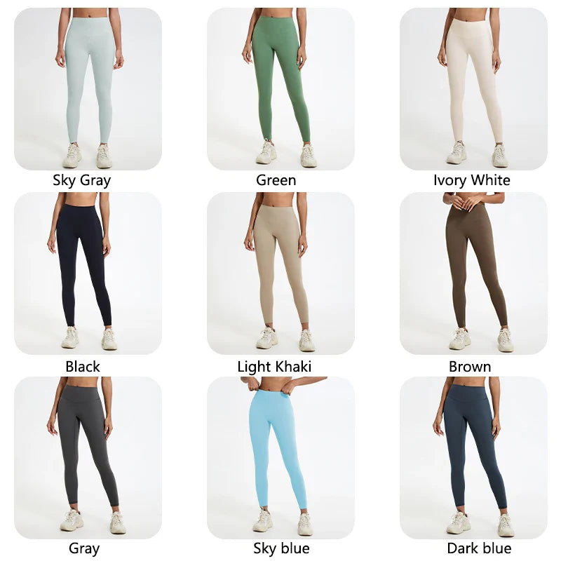 Hearuisavy High Waist Quick-Dry Yoga Leggings