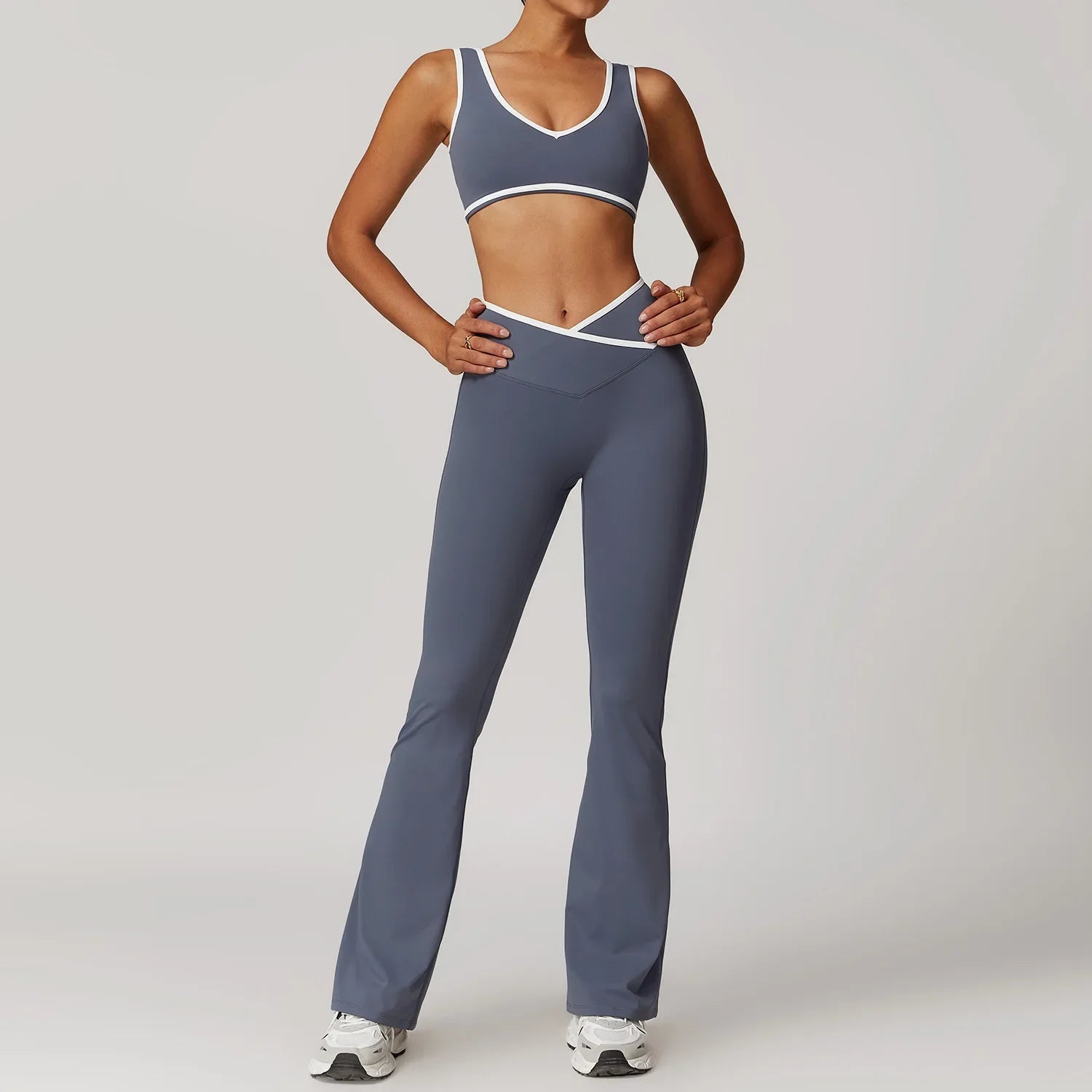 Elevate Your Workout  2 Piece Yoga Set