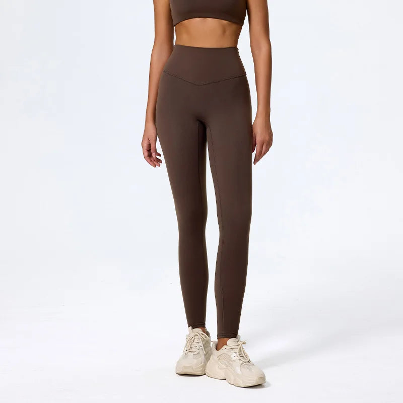 Hearuisavy High Waist Quick-Dry Yoga Leggings