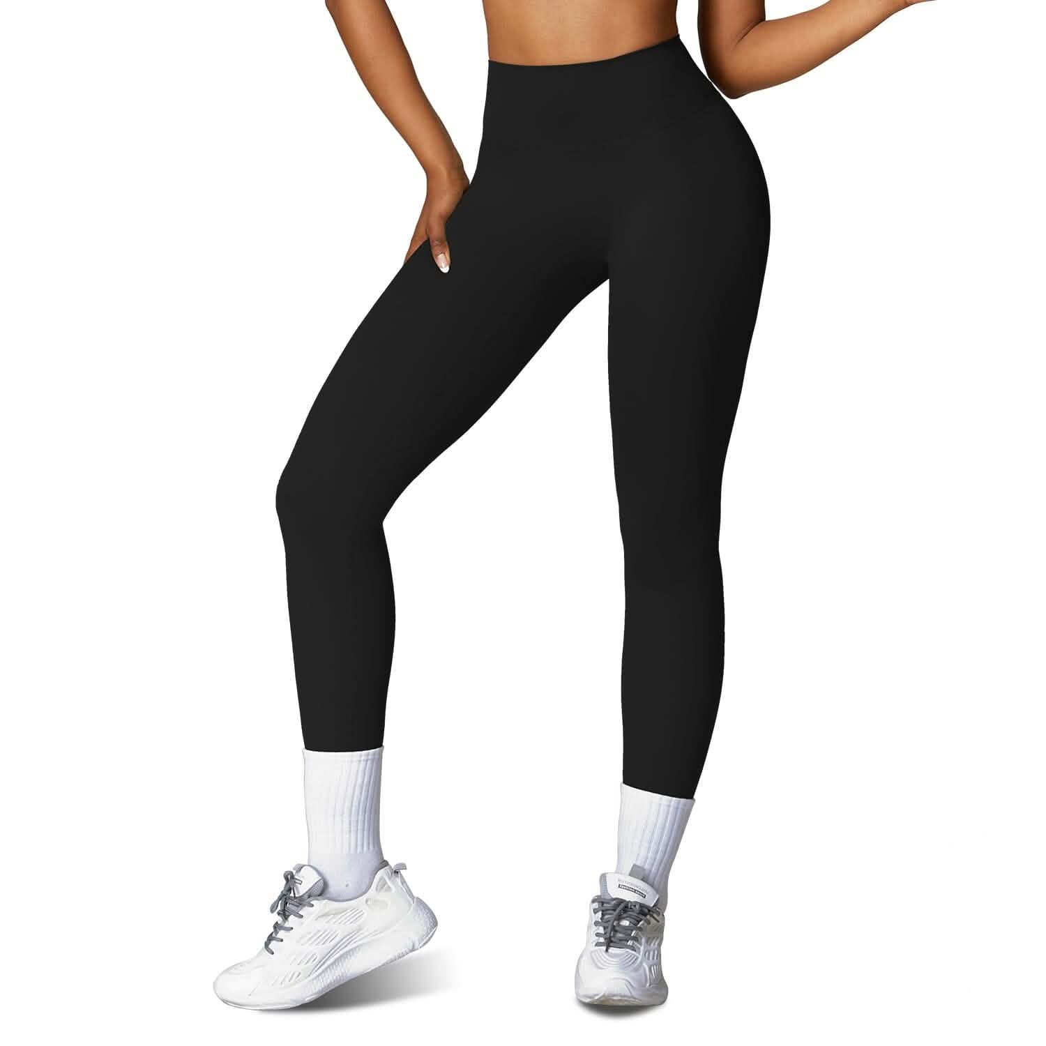 High Waisted Legging with Tummy Control Compression
