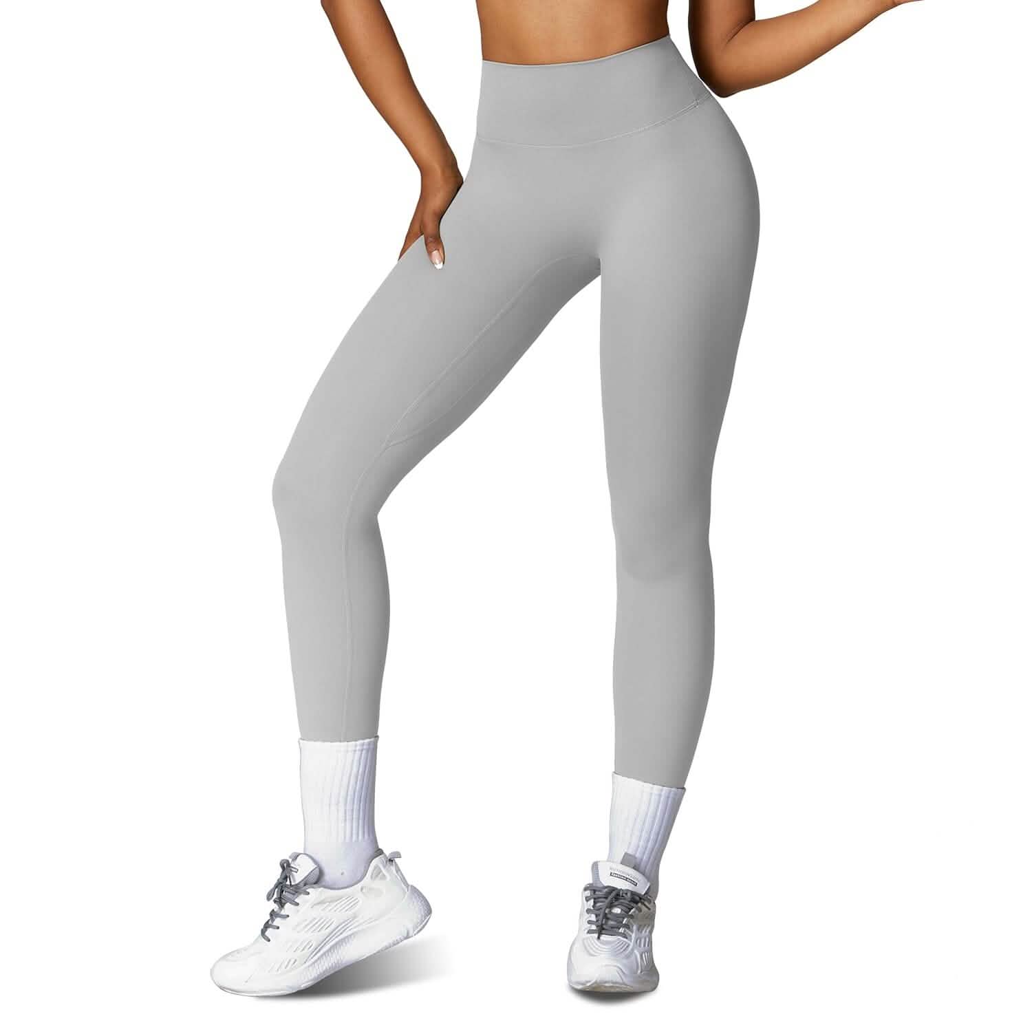 High Waisted Legging with Tummy Control Compression
