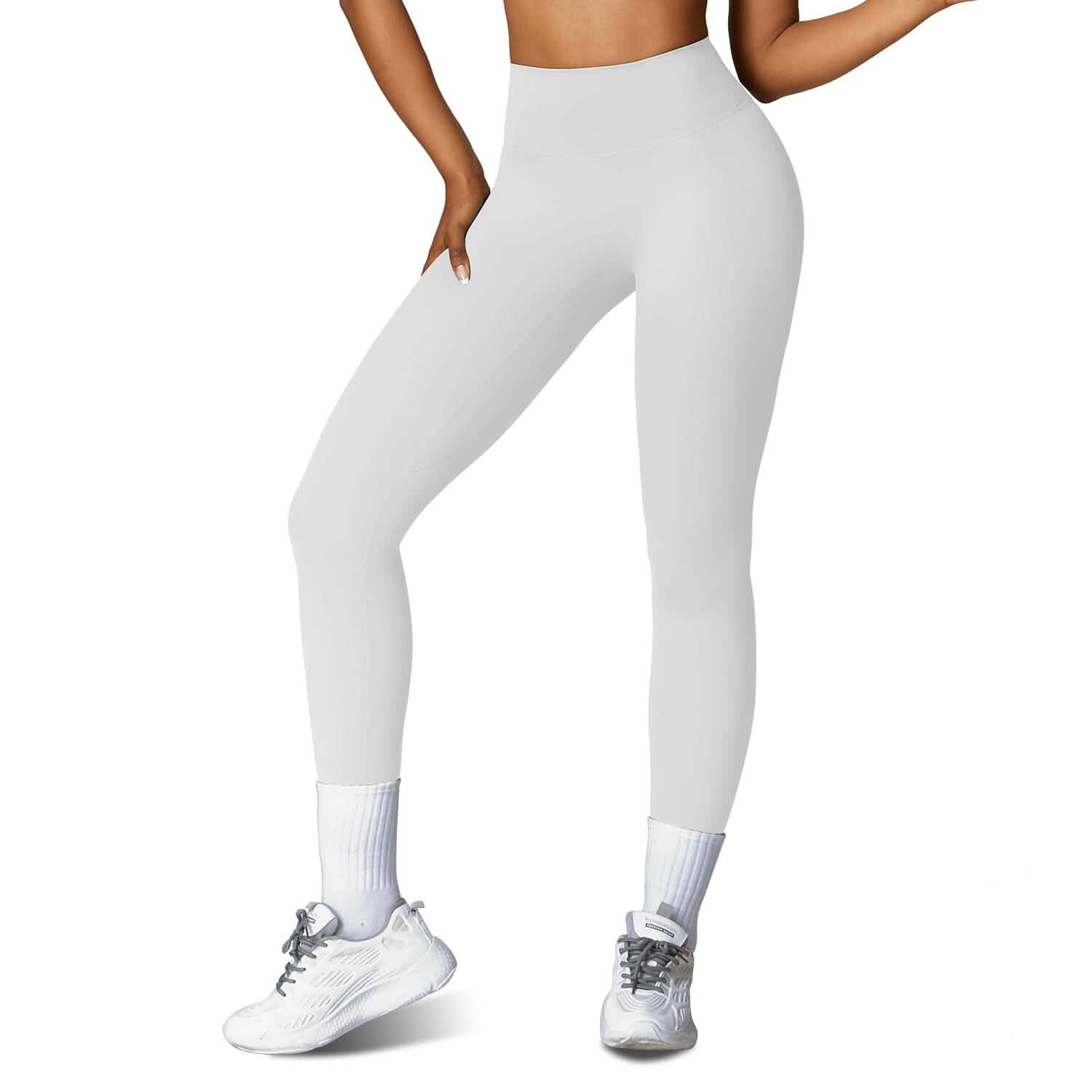 High Waisted Legging with Tummy Control Compression