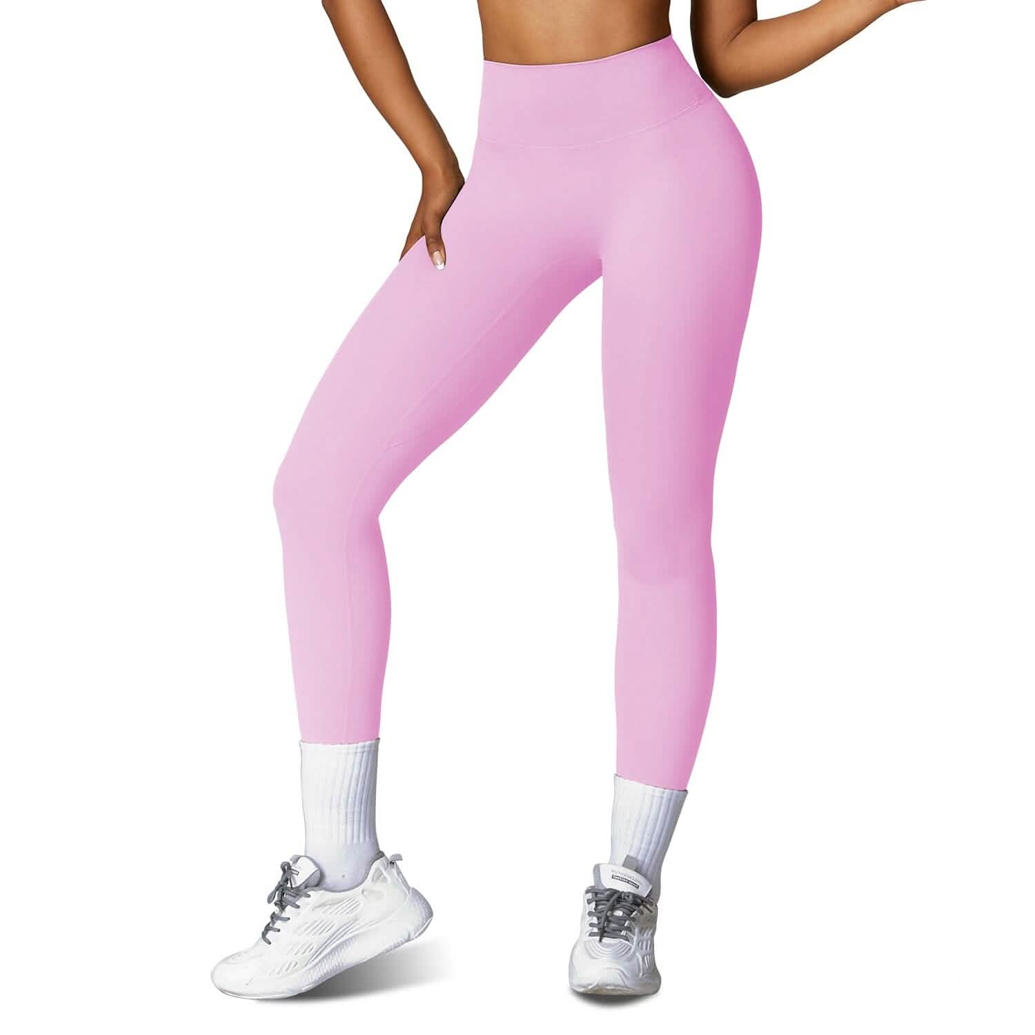 High Waisted Legging with Tummy Control Compression